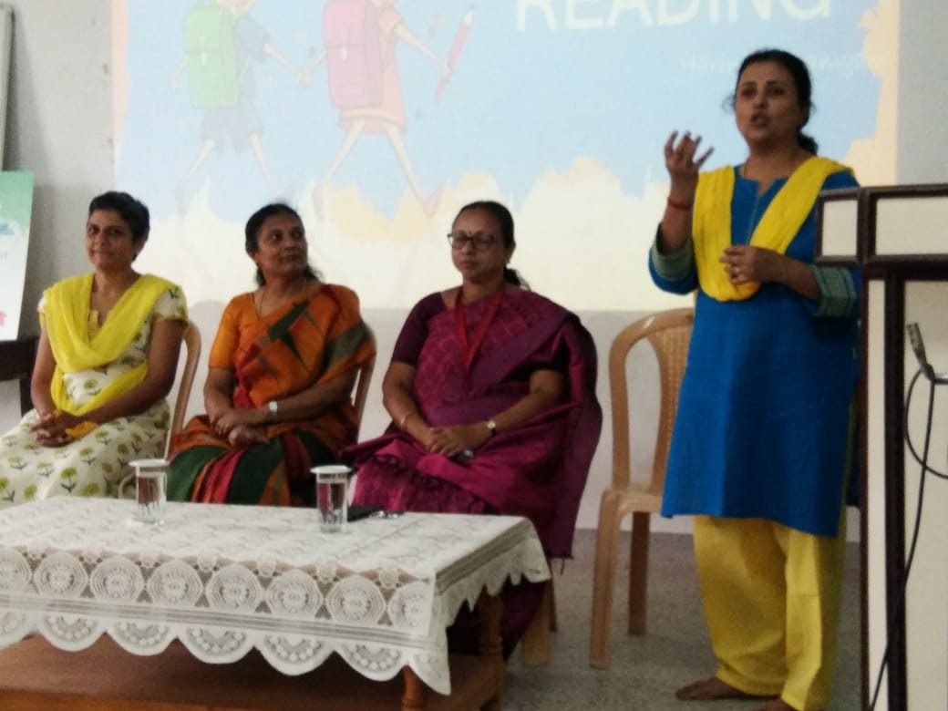 Teacher Training Activities Ellen Sharma Memorial